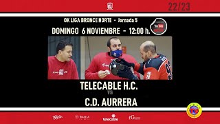 DIRECTO TELECABLE HOCKEY CLUB vs CLUB DEPORTIVO AURRERA [upl. by Yenhpad]