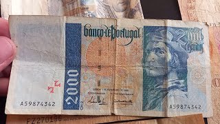 Some Neat PreEURO Banknotes  Banknote Unboxing  Episode 273 [upl. by Jeniece]