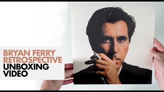 Bryan Ferry  Retrospective Selected Recordings 19732023 unboxing video [upl. by Latsryc]