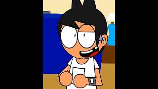 Dans Quirky Questions roommates 10thanniversary animation by chashutoons [upl. by Nosirrah]