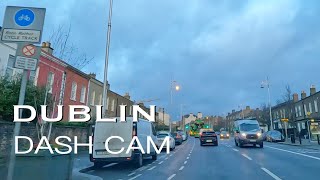 Dublin Ireland drivig from Loughlinstown to Stoneybatter full journey [upl. by Leveridge]