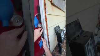 If that works she’ll what locksmithlife conroe locksmith shorts [upl. by Novit]