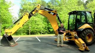 Cat® 450F Backhoe Loader Overview [upl. by Aennyl554]