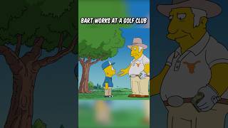 Bart works at a golf club [upl. by Anitsrihc]