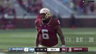 NCAA 25 Craziest Ending Ever… Must Watch [upl. by Amein]