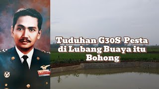 Omar Dhani Pesta G30S di Lubang Buaya Itu Bohong [upl. by Diane-Marie]