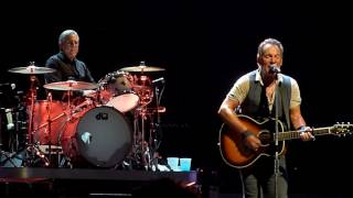 Long Time Coming  Bruce Springsteen  Brisbane  16th February 2017 [upl. by Etnom]