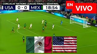 🔴 MEXICO VS ESTADOS UNIDOS EN VIVO  FINAL PREMUNDIAL SUB20 CONCACAF [upl. by Lothar]