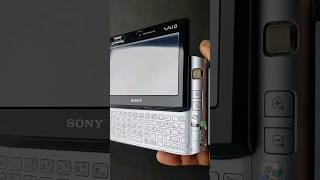 Sony VAIO UX170P Personal Computer A Blast from the Tech Past [upl. by Izzy]