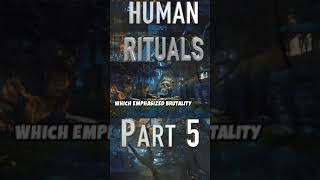 Aztecs Terrifying Human Rituals Part 5 shorts [upl. by Aryc]