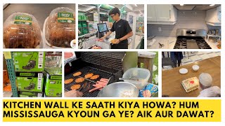 22🇸🇦🇨🇦 Kitchen Wall ke saath kiya Howa Hum Mississauga Kyoun ga ye Zabiha Halal Chicken yahan he [upl. by Pernell571]