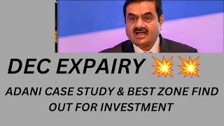 ADANI CASE STUDY AND ALL STOCKS BEST LEBEL FIND OUT [upl. by Haizek]