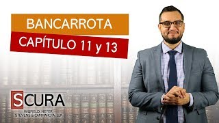 Bancarrota Capitulo 11 y 13 [upl. by Ludmilla624]