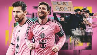 Miami star Lionel Messi named MLS MVP sets goalscoring mark [upl. by Amsa]