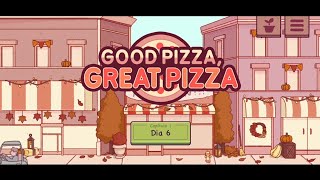 Good Pizza Great Pizza Dia 06 CelularMobile goodpizzagreatpizza pizza gameplay mobilegames [upl. by Sven]