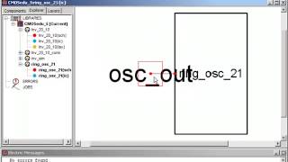 5 Drawing the schematic of a 21stage ring oscillator [upl. by Yttik]