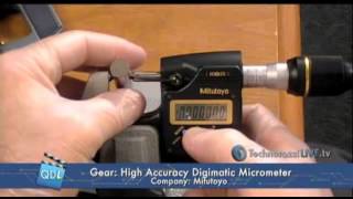 Mitutoyo MDH Micrometer Featured on Quality Digest Live [upl. by Lot]