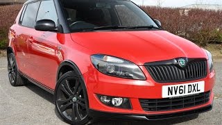 Used Skoda Fabia MONTE CARLO Red 2012 [upl. by Allemap]