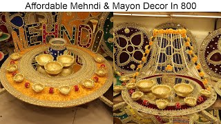 Mehndi Thaal amp Decoration at Liberty Market  Ayesha N [upl. by Battista]