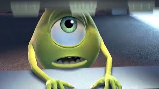 Mike Wazowski screams in pain [upl. by Ergener]