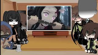 Creepypasta react to Jeff’s future as Nezuko [upl. by Anirazc]