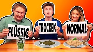 FLÜSSIG TROCKEN oder NORMAL 😣 TipTapTube TipTapTubeUncut marieland Ash5ive Echtso [upl. by Urba]