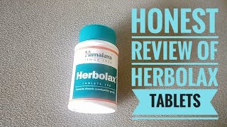 Honest review of Herbolax Tablets [upl. by Levitan]