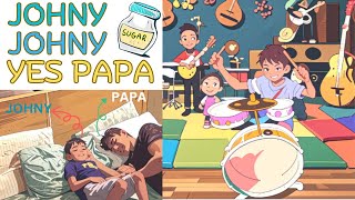 Johny Johny Yes Papa Poem  Nursery Rhymes And Song  Johny Johny Cartoon Song [upl. by Elttil905]