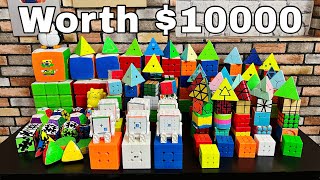 Biggest Cube Collection in The World 1000 Cubes [upl. by Voltmer595]