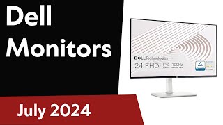 TOP6 Best Dell Monitors 2024 [upl. by Mendive513]