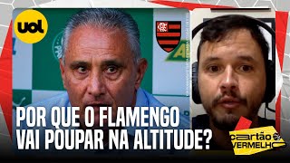 FLAMENGO â€˜LIBERTADORES NÃƒO ERA PRIORIDADE TEM ALGUM ERRO AÃâ€™ DISPARA RODRIGO MATTOS [upl. by Demetre]