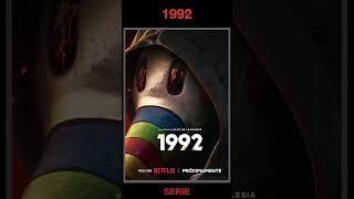 1992  Drama Misterio Thriller  de España  Serie de Netflix del Director Alex de la Iglesia [upl. by Atsyrk]