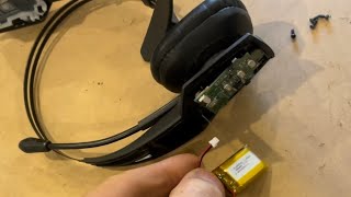 BATTERY REPLACEMENT B350 XT BlueParrott “noise canceling headset [upl. by Navar745]