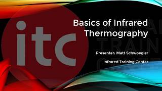 Basics of Infrared Thermography [upl. by Lekkim]