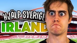 Hjälp Sverige  Irland  Ep 1 [upl. by Noryak293]