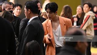 230224 Xiao Zhan GUCCI Milan Fashion Week 2023 10 [upl. by Macmillan]