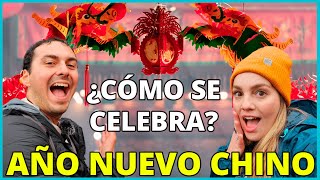 CELEBRAMOS el AÑO NUEVO CHINO en CHINA🐉TRADICIONES amp CURIOSIDADES del FESTIVAL DE PRIMAVERA [upl. by Lubbi903]