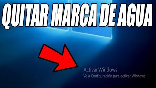 Cómo quitar Activar Windows 1110 marca de agua permanentemente 2024 [upl. by Coray]