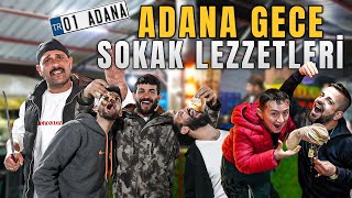 ADANA GECE SOKAK LEZZETLERİ ÇILDIRDILAR emregull tamirciali [upl. by Marfe]