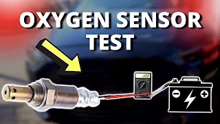 HOW TO TEST AN OXYGEN SENSOR [upl. by Nnylarac]