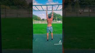 calisthenics motivation fitvegan gymexercises sports fyp foryou pullup viralvideo usa you [upl. by Ardnazxela]