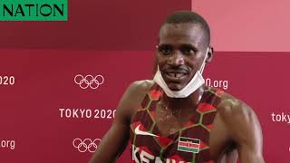 Olympics bulletin Barega blows away KenyaUganda plan [upl. by Hanimay288]