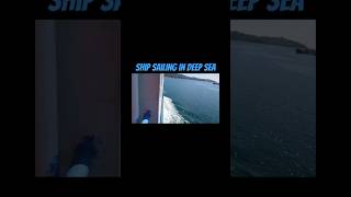 Solo ocean sailing 🛳️ ytshorts ytviral [upl. by Ruelu]