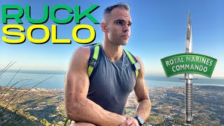 BRITISH MARINE  Why Everyone Should RUCK ALONE [upl. by Tristis]