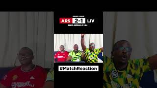 Arsenal 22 Liverpool  Full game match Reaction [upl. by Ahsemaj146]