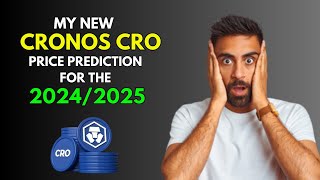 My New CRONOS CRO Price Prediction for 20242025 [upl. by Nylacaj]