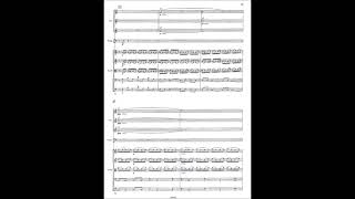 Dmitri Shostakovich Orango Opening Prologue wscore [upl. by Acemaj]