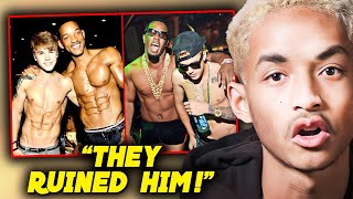 Jaden Smith Apologizes to Justin Bieber As His Dad and Diddy Gr00med Him [upl. by Daas]