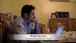 Wael Ghonims on 60 minutes [upl. by Oivatco]