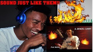 Quadeca 10 More Styles of Rapping KENDRICK LAMAR KANYE WEST amp MORE REACTION [upl. by Atlanta]